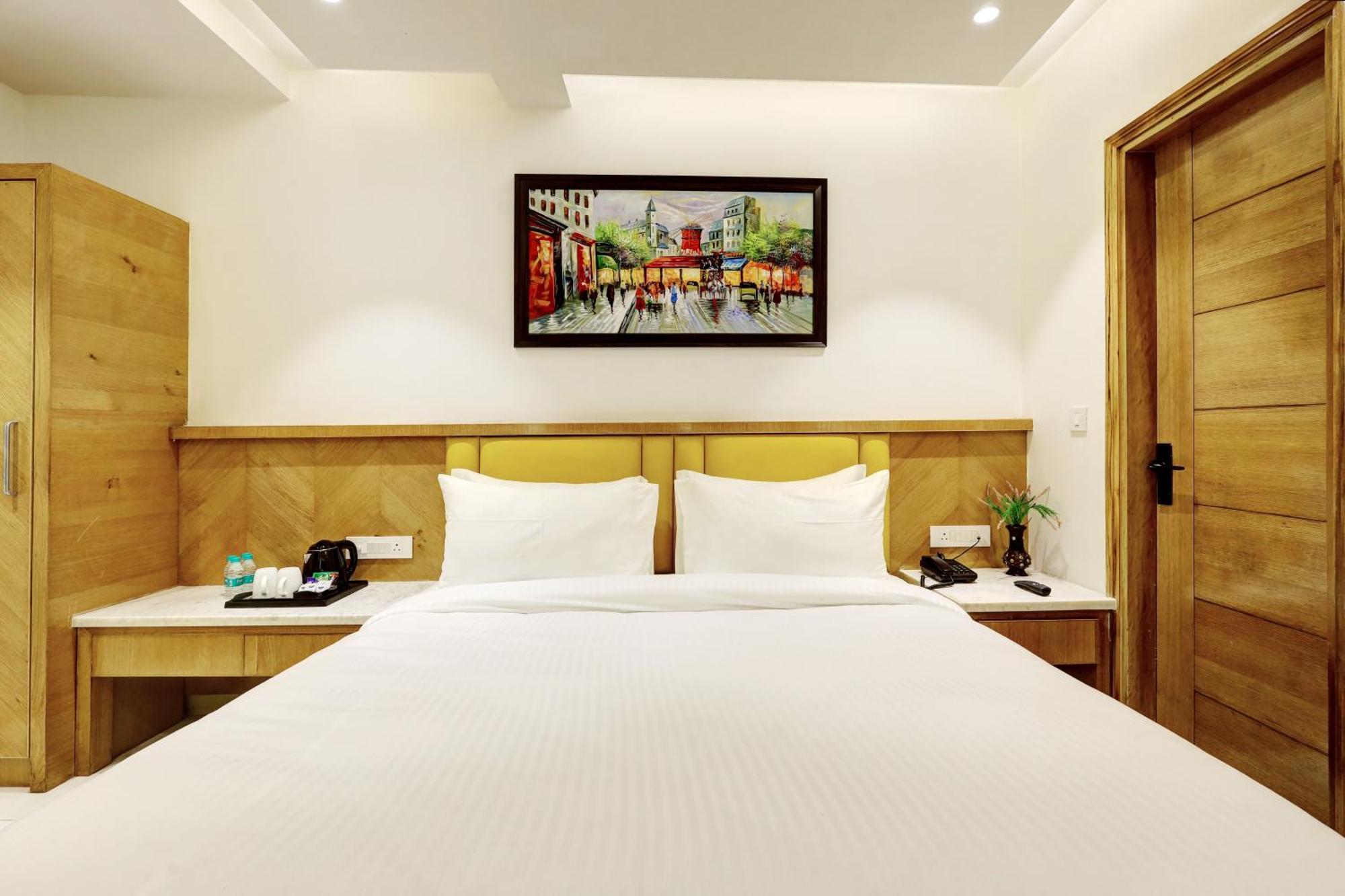 Hotel Namaste Hindustan Just A Minute Away From New Delhi Railway Station And Connaught Place المظهر الخارجي الصورة