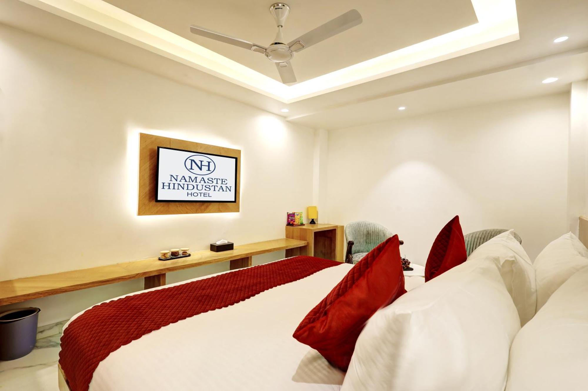Hotel Namaste Hindustan Just A Minute Away From New Delhi Railway Station And Connaught Place المظهر الخارجي الصورة