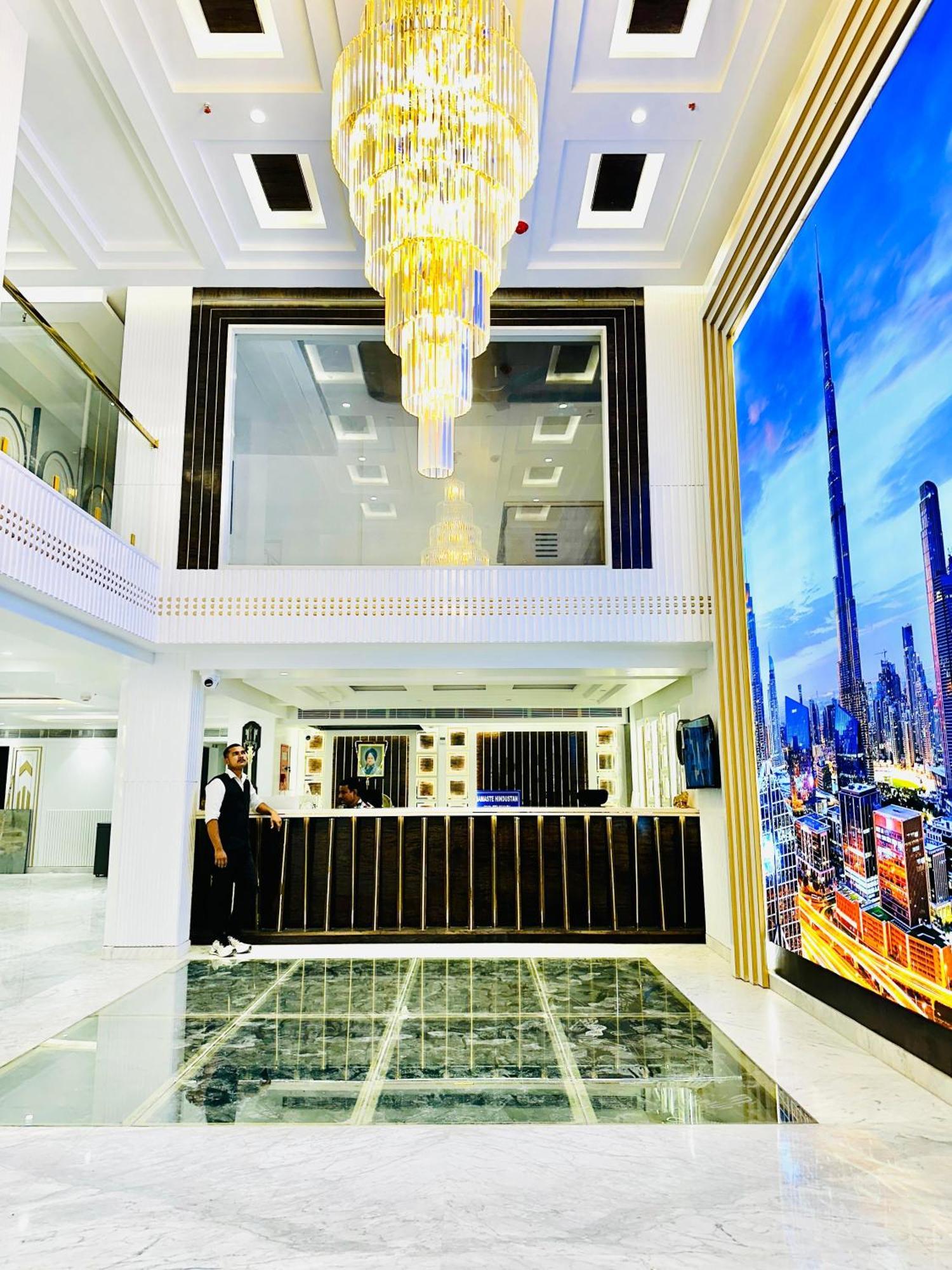 Hotel Namaste Hindustan Just A Minute Away From New Delhi Railway Station And Connaught Place المظهر الخارجي الصورة